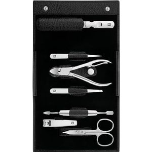 Zwilling Beauty Classic Inox manicure - en pedicureset - 7-delig - RVS