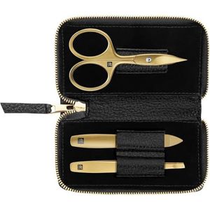 Zwilling - TWINOX - 3-delige Manicure- en Pedicureset - Goud - Roestvrij Staal