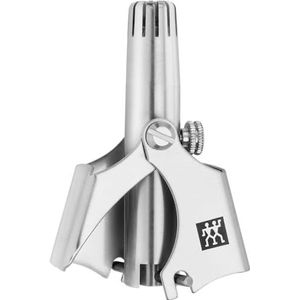 ZWILLING Neushaar en oorhaartrimmer, rotatiesnijder, roestvrij staal, gematteerd, 50 mm
