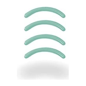 ZWILLING TWINOX Wimperpads - 4-delig - Silicone - Muntgroen