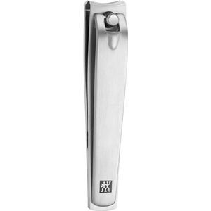 Zwilling Premium Edelstahl Nagelknipser 85mm Nagelknipper, Silber, 1 st