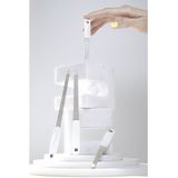 ZWILLING Nagelvijl - Wit - Saffiercoating - 180 mm