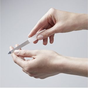 ZWILLING Nagelvijl - Wit - Saffiercoating - 180 mm