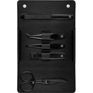 ZWILLING Premium Manicureset - Zwart - Roestvrij Staal - 5-delig