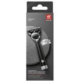 Zwilling - Rasoir - Noir - Résine Précieuse - Lames Gillette Fusion Incluses