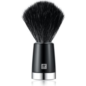 ZWILLING Scheerkwast - Zwart - Synthetisch Haar - Veganistisch