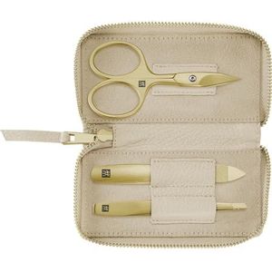 Zwilling Premium Gold - Manicure Set - 3 St - Reis Etui - Nagelverzorging