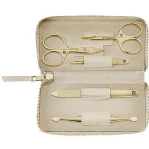 Zwilling Maniküre-Etui »PREMIUM GOLD«, (Set, 5 tlg.), Nagelpflege-Set