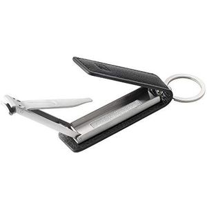 ZWILLING TWINOX Nagelknipper - Zwart - Roestvrij Staal - Reisformaat