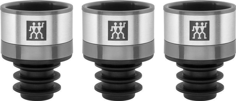 Zwilling Fresh & Save - Wijnstopper - 3 stuks