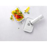 Zwilling Fresh & Save Vacuüm vershoudbakjes Opbergdozen 3 delige set S 200ml M 750ml L 1600ml Glas