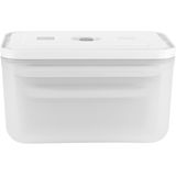 Zwilling Fresh & Save Vacuüm vershoudbakjes - Opbergdozen - 3-delige set - S 300ml - M 900ml - L 2000ml - Kunststof
