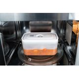 Zwilling Fresh & Save Vacuüm vershoudbakjes - Opbergdozen - 3-delige set - S 300ml - M 900ml - L 2000ml - Kunststof