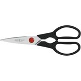 Messenblok - 5 Messen - 29x11,4x21 cm - Inclusief Huishoudschaar