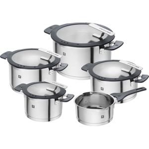 Zwilling Simplify Pannenset RVS 5-delig