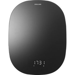 Zwilling Enfinigy keukenweegschaal - Zwart - Digitaal - Zonder batterijen