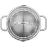 Zwilling - TrueFlow - Pannenset - Zilver - Roestvrij Staal - 4-delig