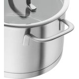 Zwilling - TrueFlow - Pannenset - Zilver - Roestvrij Staal - 4-delig