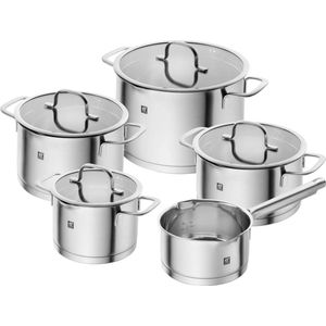 Zwilling Pannenset TrueFlow 5 delige set