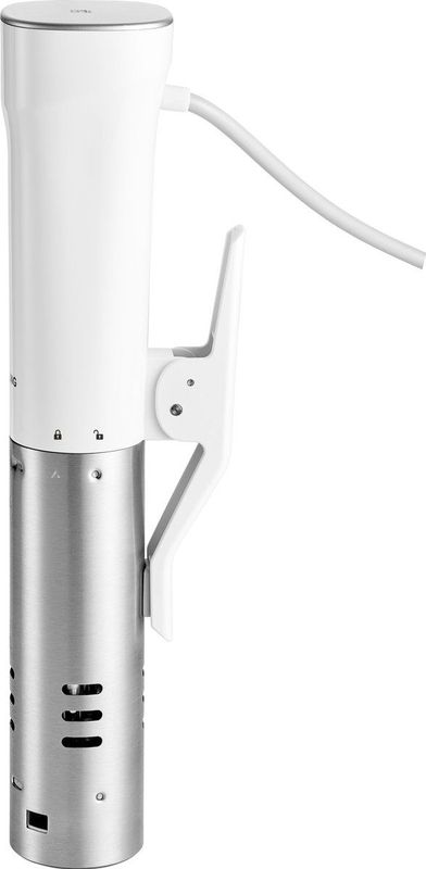 ZWILLING Enfinigy, Sous-Vide-Tauchzirkulator, Weiß, Kunststoff, Edelstahl, Berührung, LED, 90 °C