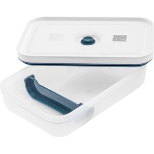ZWILLING Fresh & Save vacuüm lunchbox, maat L plat, plastic, wit La Mer
