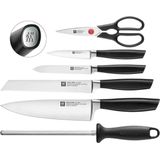 Zwilling All Star messenblok 7dlg. zwart