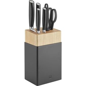 Zwilling All Star messenblok 7dlg. zwart