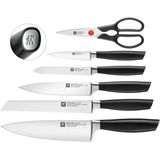 Zwilling - All Star - Messenblok - Anthraciet - RVS - 7-delig