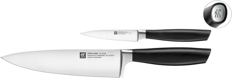 Zwilling - Messenset - All*Star - 2-Delig - 1x Koksmes en 1x Schilmesje