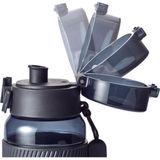 ZWILLING - Drinkfles - Zwart - Tritan - 680 ml