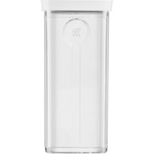 ZWILLING Fresh & Save Cube Opbergdoos, modulair, stapelbaar, luchtdicht en vacuüm verpakt, vaatwasmachinebestendig, transparant