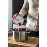 ZWILLING - FRESH & SAVE CUBE - Vershouddoos - Transparant - Plastic