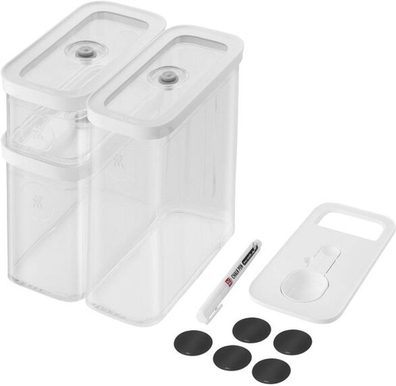 ZWILLING - FRESH & SAVE CUBE - Vershouddoos - Transparant - Plastic