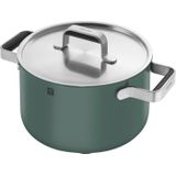 ZWILLING Pure Kochgeschirrset, 5-tlg, 18/10 Edelstahl