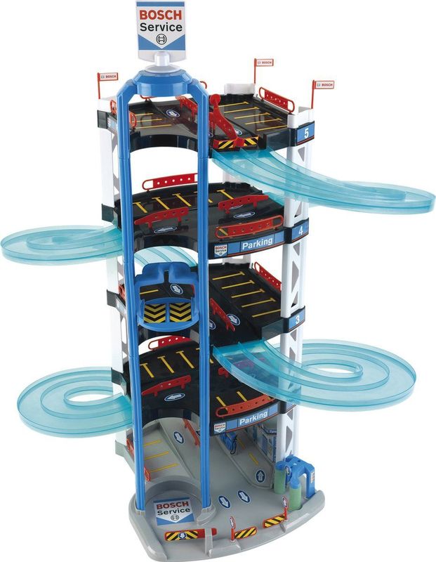 Klein Toys Bosch Service - Speelgoed Garage - Multi Colour