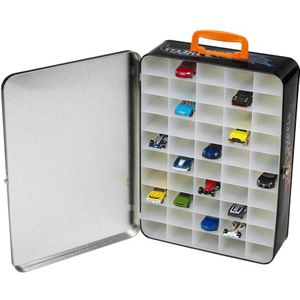 Klein Toys - Hot Wheels - Verzamelkoffer - Zwart - Geschikt voor max. 50 auto's - 26x8,5x37,5 cm