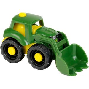 Cavallino Tractor met Ploeg Groen, Schaal 1:32 ... | Lobbes Speelgoed