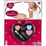 Klein Toys - Princess Coralie - Make-uphart - Zwart Roze - Oogschaduw Blush en Lipgloss