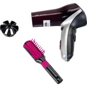 Braun-föhn I Kinderföhn, inclusief opzetborstel en diffuseropzetstuk I Speelgoed voor kinderen vanaf 3 jaar