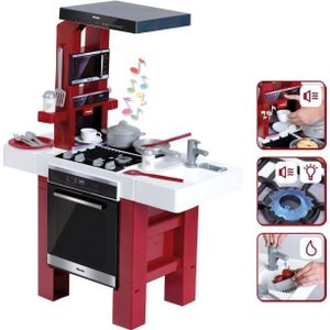 Klein Toys Miele Fresh keuken - incl. talrijke speelmogelijkheden, veel accessoires, licht- geluidseffecten - 69x33x95 cm - multicolor