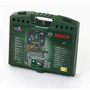 Klein Bosch Werkbank Met Accessoires + Ixolino Ii 34-delig