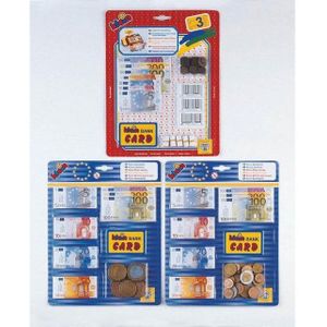 Theo Klein Speelgoedgeld Set - Realistisch Eurogeld voor Rollenspellen - Geschikt voor Kinderen vanaf 3 jaar