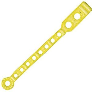 Flexofix-Patentgummilaschen Kort, voor korte oproller, Per pak 50 stuks