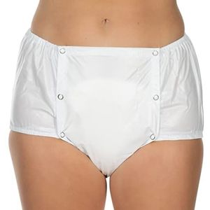 Suprima PVC incontinentie slip slip vorm art. 1-201-001 (unisex) - Gr. 34 - wit