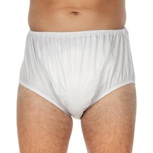 Suprima - 1205 - Incontinentiebroekje - Wit - PVC Slip