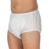 Suprima - 1205 - Incontinentiebroekje - Wit - PVC Slip