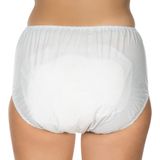Suprima - 1205 - Incontinentiebroekje - Wit - PVC Slip