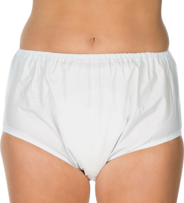 Suprima - 1205 - Incontinentiebroekje - Wit - PVC Slip