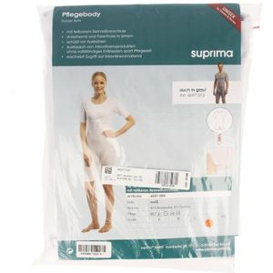 Verzorgingsbody - BW - Korte Mouwen - XL