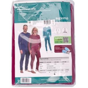 Suprima - 4701 Patientoverall - Rug+Beenrits - Erika - Bota